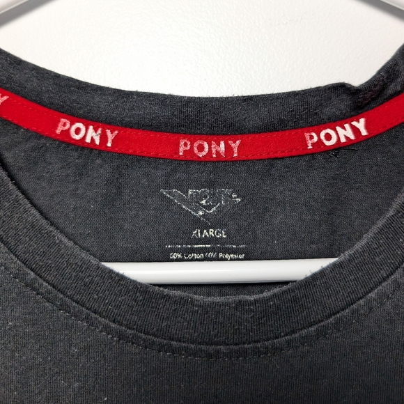 Vintage PONY men's chevron t-shirt in size XL - Picture 4 of 6